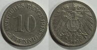Kaiserreich Deutsches Reich 10 Pfennig -