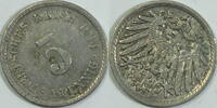 Kaiserreich 5 Pfennig 1914 A ss 1,00 EUR  plus 8,99 EUR verzending