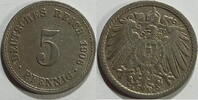 Kaiserreich 5 Pfennig -