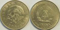DDR 20 Mark Wilhelm Pieck -