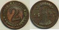 Weimarer Rep. 2 Rentenpfennig -