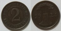 Weimarer Rep. 2 Rentenpfennig -