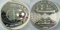 Italien 5 Euro Fussball WM 2006 -
