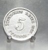 Kaiserreich 5 Pfennig 1905 E ss 1,00 EUR  plus 8,99 EUR verzending
