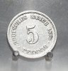 Kaiserreich 5 Pfennig 1898 F ss 1,00 EUR  plus 8,99 EUR verzending