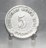 Kaiserreich 5 Pfennig 1894 J ss 1,00 EUR  plus 8,99 EUR verzending
