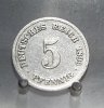 Kaiserreich 5 Pfennig 1899 F ss 1,00 EUR  plus 8,99 EUR verzending