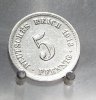 Kaiserreich 5 Pfennig 1913 A ss 1,00 EUR  plus 8,99 EUR verzending