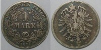 Kaiserreich 1 Mark -