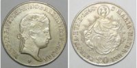 Österreich 20 Kreuzer 1848 B ss 25,00 EUR  plus 14,49 EUR verzending
