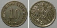 Kaiserreich Deutsches Reich 10 Pfennig 1914 A ss 1,00 EUR  plus 8,99 EUR verzending