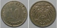 Kaiserreich Deutsches Reich 10 Pfennig 1913 A ss 1,00 EUR  plus 8,99 EUR verzending