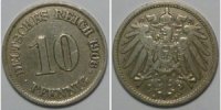 Kaiserreich Deutsches Reich 10 Pfennig 1898 D ss 1,00 EUR  plus 8,99 EUR verzending