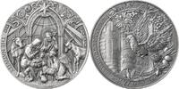 Cameroon 2000 Francs The Nativity Bible Stories 2 oz Antique finish Silver Coin 2000 Francs CFA -
