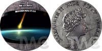 Niue 50 dollars 2021 Muonionalusta Meteorite 1 kilo UNC Pure Meteorite C... 4499,90 EUR Gratis verzending