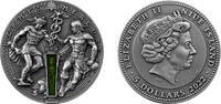 Niue 5 dollars 2022 Hermes & Mercury 2 oz Antique finish Silver Coin 5$ ... 249,90 EUR Gratis verzending