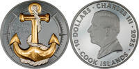 Cook Islands 10 dollars 2025 2025 Cook Islands 10$ The Journey Anchor - ... 239,90 EUR Gratis verzending