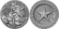 Cameroon 10000 Francs The Abduction of Europa Celestial Beauty 1 Kilo Antique finish Silver Coin 10000 Francs CFA -