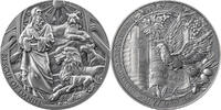 Cameroon 2000 Francs The Rescue of Daniel Bible Stories 2 oz Antique finish Silver Coin 2000 Francs CFA -