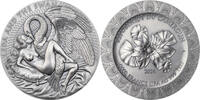 Cameroon 10000 francs Leda and the Swan Celestial Beauty 1 Kilo Antique finish Silver Coin 10000 Francs CFA Cameroon 2024 -