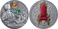 Ottoman Empire The Legacy of the Greatest Empires 2 oz Antique finish Silver Coin 2000 Francs CFA Cameroon 2024