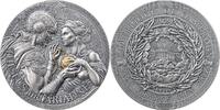 Cameroon 2000 Francs Theseus & Ariadne The Great Greek Mythology 2 oz Antique finish Silver Coin 2000 Francs CFA -