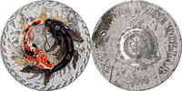 1 Dollar Koi Fish Meteorite Coin Aletai 1 oz Proof-like Coin 1$ Niue 2024