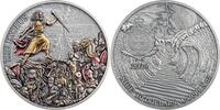 10 Dollars The Exodus Fundamental Stories of the Bible 5 oz Antique finish Silver Coin 10$ Niue 2024