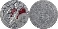 Freydis Eiriksdottir The Way to Valhalla 2 oz Antique finish Silver Coin 2000 Francs CFA Cameroon 2024