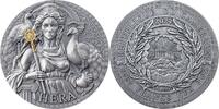 Hera The Great Greek Mythology 3 oz Antique finish Silver Coin 3000 Francs CFA Cameroon 2024