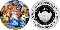 Palau 20 dollars 2023 Doni Tondo by Michelangelo Micropuzzle Treasures L... 449,90 EUR Gratis verzending