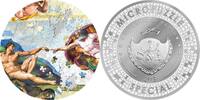 Palau 20 dollars 2023 Creation of Adam Micropuzzle Treasures 5 oz Proof ... 649,90 EUR Gratis verzending