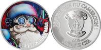 Cameroon 500 francs 2025 Cyber Claus 1/2 oz Proof-like Silver Coin 500 F... 79,90 EUR Gratis verzending