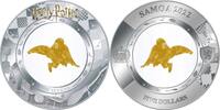 Samoa 5 dollars 2022 Golden Seeker Harry Potter Embracing Gold Quidditch... 269,90 EUR Gratis verzending