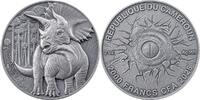 Cameroon 2000 francs 2025 Triceratops Lost World 2 oz Antique finish Sil... 199,00 EUR Gratis verzending