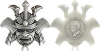 Solomon Islands 10 dollars 2024 Samurai Helmet Ancient Warriors 10 oz An... 749,90 EUR Gratis verzending