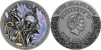 Niue 5 dollars 2022 Themis Goddesis 2 oz Antique finish Silver Coin 5$ N... 319,90 EUR Gratis verzending