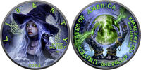 United States 1 dollar 2024 Witch Spell Halloween American Eagle 1 oz BU... 99,90 EUR Gratis verzending