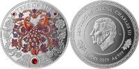 Ghana 5 cedis 2025 Autumn Tree of Life 1 oz Proof-like Silver Coin 5 Ced... 119,90 EUR Gratis verzending