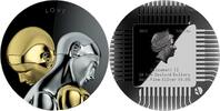 Tokelau 20 dollars 2021 Robots Love V1 The Next Evolution 3 oz Black Pro... 499,90 EUR Gratis verzending