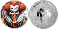 Cameroon 1000 francs 2025 Evil Clown Urban Legends 1 oz Proof Silver Coi... 109,00 EUR Gratis verzending