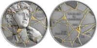 Cameroon 2000 francs 2025 David Kintsugi Art 2 oz Antique finish Silver ... 299,90 EUR Gratis verzending