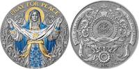 Niue 10 dollars 2025 Orans: The Pray for Peace 5 oz Antique finish Silve... 599,90 EUR Gratis verzending