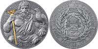 Cameroon 2025 Republic of Cameroon 3000 francs CFA The Great Greek Mythology - Zeus Ag 3000 Francs 2025 Antique finish
