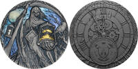 2024 Republic of Cameroon 2000 francs CFA The One Who Waits - Grim Reaper Ag Antique finish