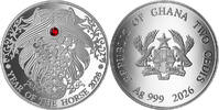 Ghana 2 cedis 2025 2026 Republic of Ghana 2 cedis Lunar Year - Year of t... 79,90 EUR Gratis verzending