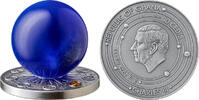 Ghana 10 cedis 2025 Republic of Ghana 10 cedis Solar System - Neptune Ag -