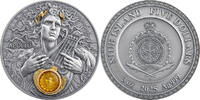 Niue 5 dollars 2025 Niue 5 dollars Divine Faces of the Sun - Apollo -