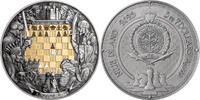 Niue 7 dollars 2025 Niue 7 dollars Chess Battle - King's Gambit -
