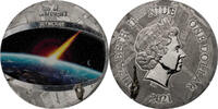 Niue 1 Dollar Seymchan Meteorite 1 oz UNC Coin 1$ Niue 2021 -